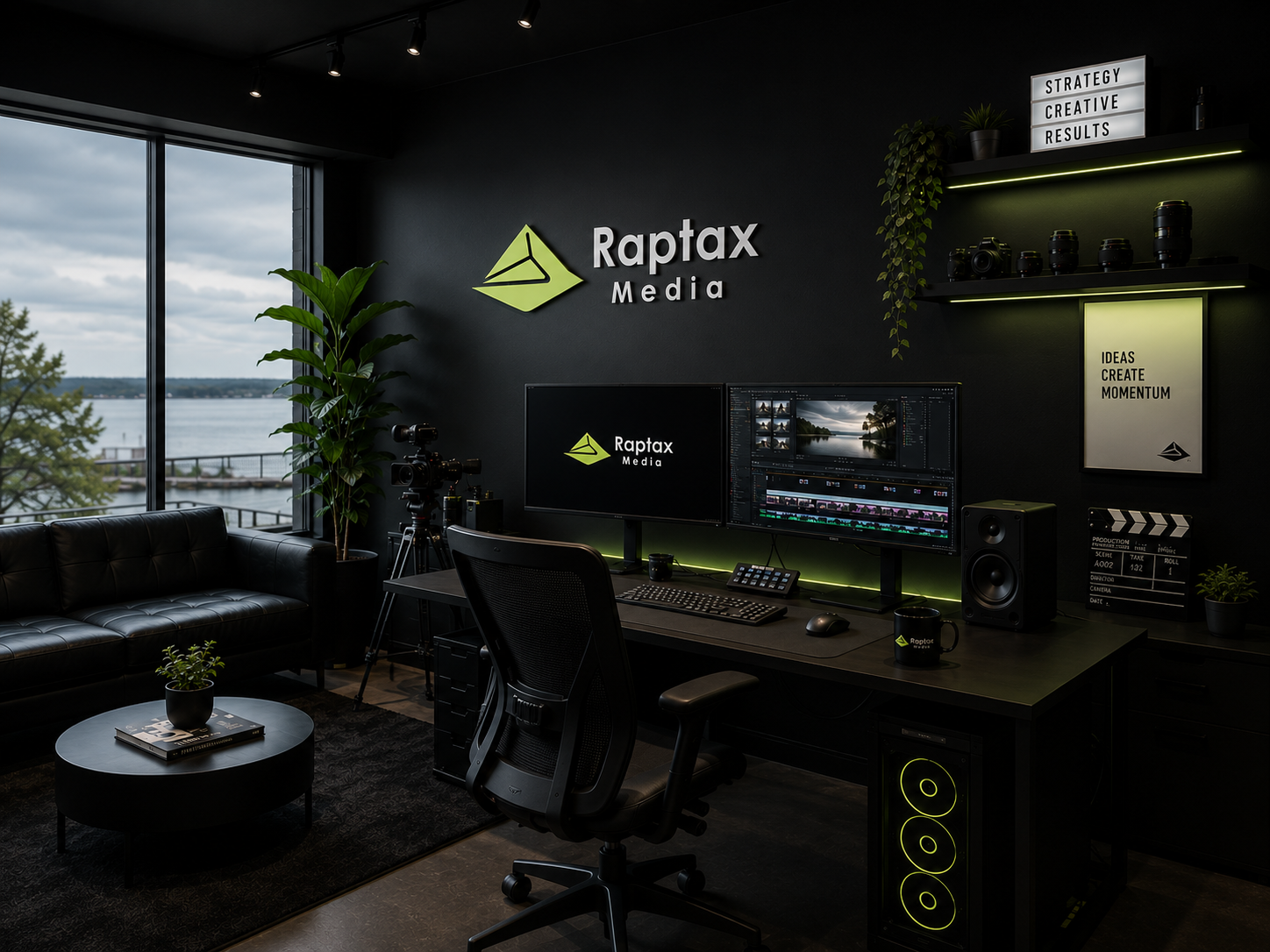 Raptax Media digital marketing team Oakville Ontario